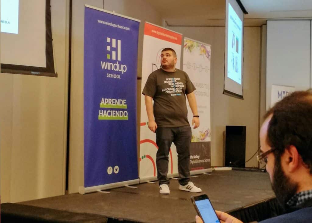 alvarofonteladmdmadrid2017 - Eventos