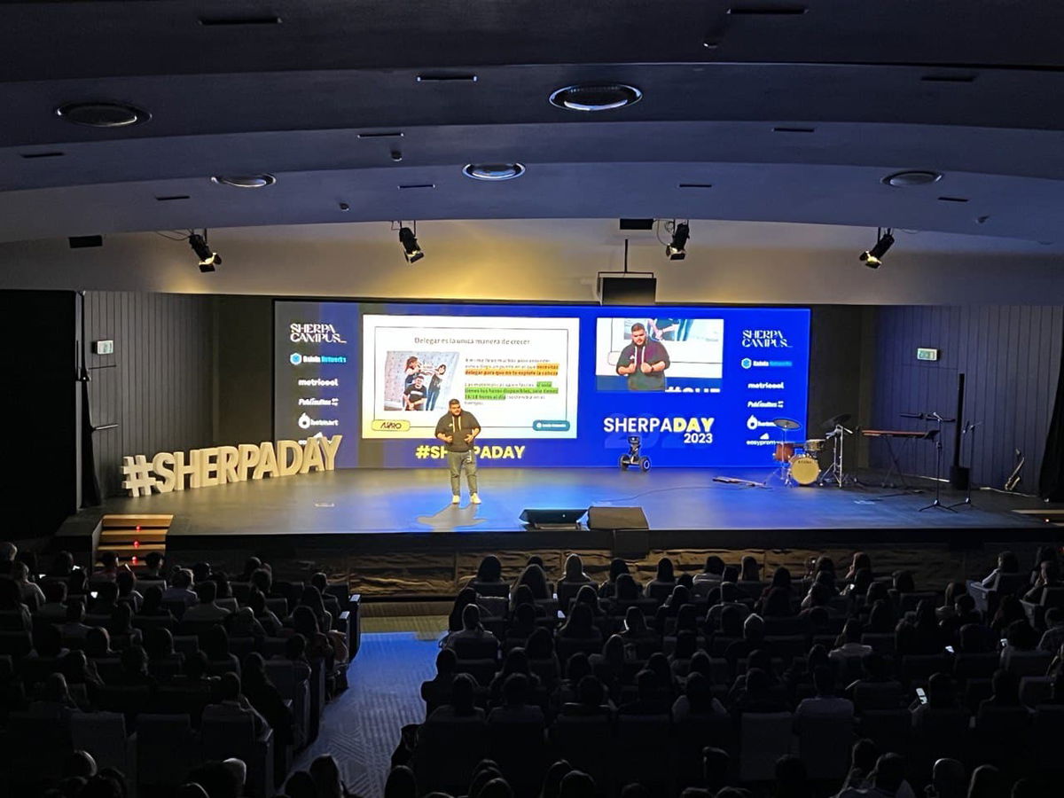 alvarofontelasherpaday - Eventos
