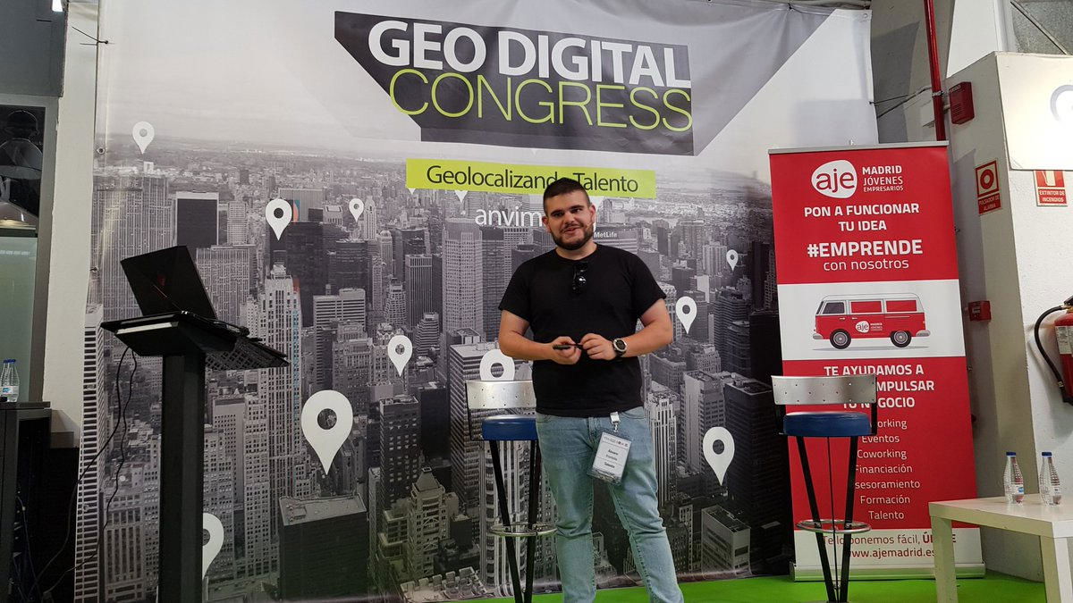 geodigitalcongress18alvarofontela - Eventos