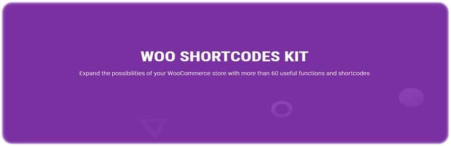 plugin shortcodes for woocommerce