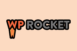 Logo de WP Rocket